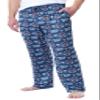 Marvel Mens' The Falcon Captain America Tossed Print Pajama Pants (Medium) view 1