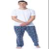 Marvel Mens' The Falcon Captain America Tossed Print Pajama Pants (Medium) view 2