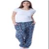 Marvel Mens' The Falcon Captain America Tossed Print Pajama Pants (Medium) view 3