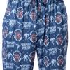 Marvel Mens' The Falcon Captain America Tossed Print Pajama Pants (Medium) view 4