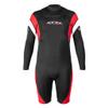XCEL Mens Infiniti Solution Long Sleeve Springsuit 2mm - Black/Red/White | Medium Large view 1