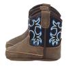 ARIAT Unisex Infant Lil Stompers Baby Boot, Navy/Medium Brown (Tombstone), 0 view 1