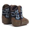 ARIAT Unisex Infant Lil Stompers Baby Boot, Navy/Medium Brown (Tombstone), 0 view 3
