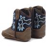 ARIAT Unisex Infant Lil Stompers Baby Boot, Navy/Medium Brown (Tombstone), 0 view 4