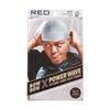 RED by Kiss Bow Wow X Power Wave Extreme Shine Silky Durag, Breathable, Long Tail Doo Rag for Maximum Wave Compression, Smooth Wide Straps, Durable Headwrap Turban Style (Gray) view 3
