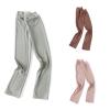 KXY 3 Pairs Women's Long Mold Cotton Gloves Sun UV Protection for Islamic Jersey Muslim Arm Sleeves Cover Hijab Arab Sunscreen (Green+Coffee+Khaki), One Size view 1