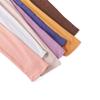 KXY 3 Pairs Women's Long Mold Cotton Gloves Sun UV Protection for Islamic Jersey Muslim Arm Sleeves Cover Hijab Arab Sunscreen (Green+Coffee+Khaki), One Size view 4