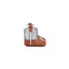 ARIAT Unisex Infant Lil Stompers Baby Boot, Light Blue/Tan (Shelby), 2 view 3