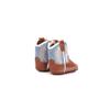 ARIAT Unisex Infant Lil Stompers Baby Boot, Light Blue/Tan (Shelby), 2 view 4