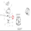 Heart Rate Circuit Board Assembly 102989-001 Works W Octane Fitness Elliptical view 3