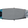 Explore Land Universal Kayak Cockpit Drape Waterproof Seal Cockpit Cover for Indoor and Outdoor Large 60 x 29 inch, Grey view 1