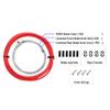 KOVNOVI Bicycle Brake Cable Housing 5mm Mountain Road Bike 2.5mm Brake Line Tube Sets Gear Derailleur Bike Accessories Accessories (Color : Green Brake) view 2