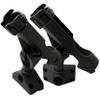 2 Pack Baitcaster/Spinning Rod Holder with Side Deck Mount (Holder + Mount) view 1