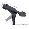 2 Pack Baitcaster/Spinning Rod Holder with Side Deck Mount (Holder + Mount) view 2