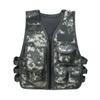 Aislor Kids Boys Girls Camouflage Vest Security Guard Waistcoat CS Field Combat Training Swat Police Outdoor Costume Light Camouflage 3-7 Years view 1
