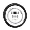 KOVNOVI Bicycle Brake Cable Housing 5mm Mountain Road Bike 2.5mm Brake Line Tube Sets Gear Derailleur Bike Accessories Accessories (Color : Black Brake) view 1