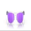 Oakley Youth Unisex Kids OJ9009 Frogskins XXS Square Sunglasses, Clear/Prizm Violet, 48 mm view 3