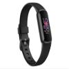 Fitbit Luxe Fitness and Wellness Tracker with Stress Management, Sleep Tracking and 24/7 Heart Rate, Black/Graphite, One Size (S & L Bands Included) (Renewed) view 1