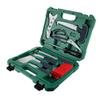 Flissa Hunting Field Dressing Kit, 10 Piece Hunting Knife Set with Skinning Knife, Butcher Game Processing Kit with Portable Storage Case for Deer, Meat Processing, Fishing, Camping, Survival (Green) view 1