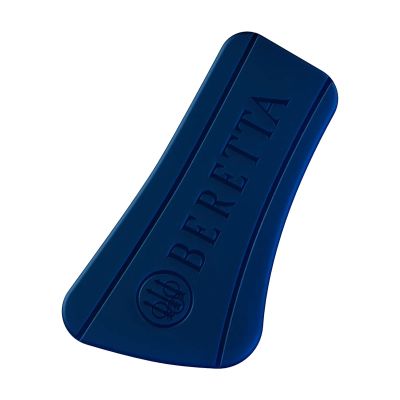 Beretta Recoil Reducer EVO - Compact Lightweight Polyurethane Recoil & Vibration Reduction Shoulder Pad w/Preprinted Trim Outline, Shooting Control Enhancement Accessory, Blue