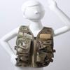 Aislor Kids Boys Girls Camouflage Vest Security Guard Waistcoat CS Field Combat Training Swat Police Outdoor Costume Camouflage 3-7 Years view 3