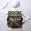 Aislor Kids Boys Girls Camouflage Vest Security Guard Waistcoat CS Field Combat Training Swat Police Outdoor Costume Camouflage 3-7 Years view 4
