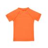 KAKU NANU Boys Rash Guard UPF 50+ Sun Shirt Toddler Short Sleeve(Orange,2T) view 1