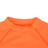 KAKU NANU Boys Rash Guard UPF 50+ Sun Shirt Toddler Short Sleeve(Orange,2T) view 2