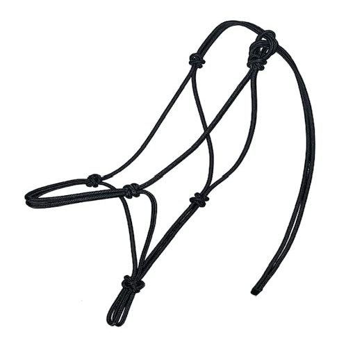 1/4" Stiff Rope Catching/Training Halter