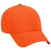 Ashen Fane 6 Panel Polyester Pro Mesh Low Profile Baseball Cap, Orange view 1