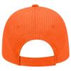 Ashen Fane 6 Panel Polyester Pro Mesh Low Profile Baseball Cap, Orange view 3