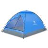 CAMEL CROWN 2/3/4/5 Person Camping Dome Tent, Waterproof,Spacious, Lightweight Portable Backpacking Tent for Outdoor Camping/Hiking view 1