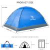CAMEL CROWN 2/3/4/5 Person Camping Dome Tent, Waterproof,Spacious, Lightweight Portable Backpacking Tent for Outdoor Camping/Hiking view 2