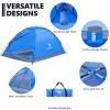 CAMEL CROWN 2/3/4/5 Person Camping Dome Tent, Waterproof,Spacious, Lightweight Portable Backpacking Tent for Outdoor Camping/Hiking view 3