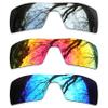 ToughAsNails 3 Pair Polarized Replacement Lenses for Oakley Oil Rig Sunglass Pack-IFS3 view 1