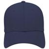 Ashen Fane 6 Panel Polyester Pro Mesh Low Profile Baseball Cap, Navy view 2