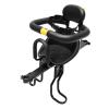 VPABES Child Bike Seat Detachable Front Mounted Kids Bicycle Seats with Foot Pedals for Children 8 M~6 Years, Compatible with All Adult Women Mountain Bikes, Cycling Attachment Accessories view 1