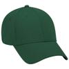 Ashen Fane 6 Panel Polyester Pro Mesh Low Profile Baseball Cap, Dark Green view 1