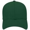 Ashen Fane 6 Panel Polyester Pro Mesh Low Profile Baseball Cap, Dark Green view 2