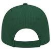 Ashen Fane 6 Panel Polyester Pro Mesh Low Profile Baseball Cap, Dark Green view 3