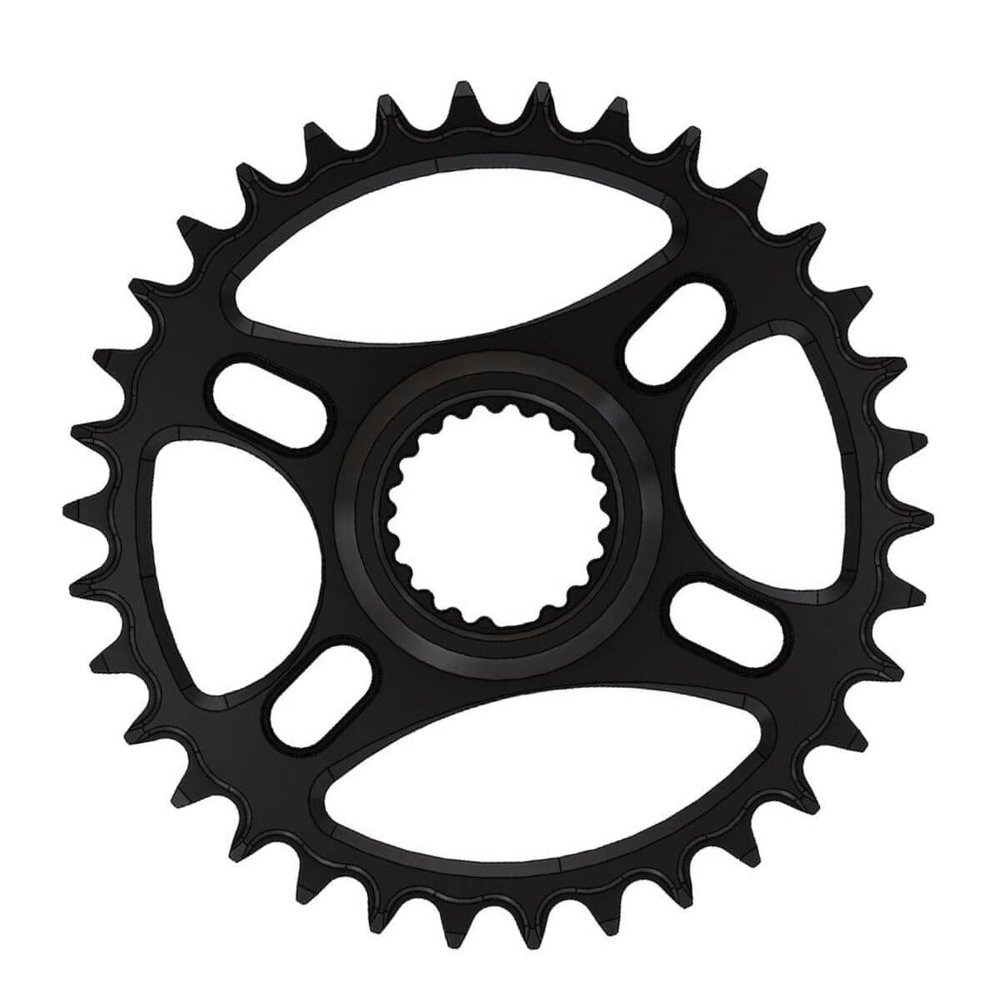 Pilo C23 Chainring Narrow Wide 32T for Shimano XTR Direct Mount FC-M91001-1, FC-M9120-1, FC-MT900-1