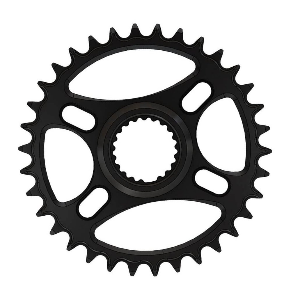 Pilo C22 Chainring Narrow Wide 34T for Shimano XTR Direct Mount FC-M9100-1, FC-M9120-1, FC-MT900-1