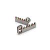 1 Pair Slingshot Sight Stainless Steel Sight Hunting Shooting Slingshot Accessories for Adults Outdoor Shooting Pracitce (1.7mm) view 1