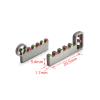1 Pair Slingshot Sight Stainless Steel Sight Hunting Shooting Slingshot Accessories for Adults Outdoor Shooting Pracitce (1.7mm) view 2