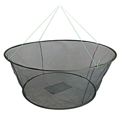 Foldable Fish Catching Net, Hand Cast Cage for Shrimp and Crab
