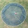 Foldable Fish Catching Net, Hand Cast Cage for Shrimp and Crab view 3