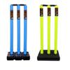 Thrifty Sports Combo of 2 Full Size Set 32" Heavy Plastic Cricket Stump Set (Floro Blu) view 1