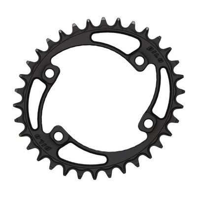 Pilo C25 Chainring Elliptic Narrow Wide 34T for Shimano 96BCD Asymmetric