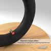 1PZ IN2-10W Heavy Duty 10x2.50 Thicker 40% Butyl Inner Tube with Valve Angle CR202 90Replacement for 10 Inch Smart Electric Scooter Inner Tube Pack of 2 view 2