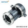 63D-45361 Cap Propeller Housing For Yamaha Outboard Motor 2T 40HP 150HP Parsun Hidea Seapro HDX 63D-45361-02-4D view 4